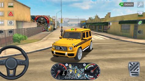 Taxi Sim Evolution 2023 4x4 New Gameplay Android Taxi Sim 2024 New