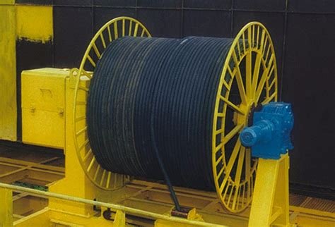 Elecon Manufactures Cable Reeling Drums In India