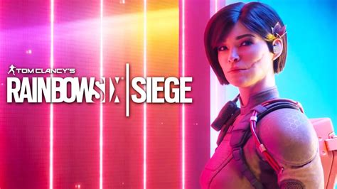 Rainbow Six Siege Operation Neon Dawn Aruni Operator Reveal