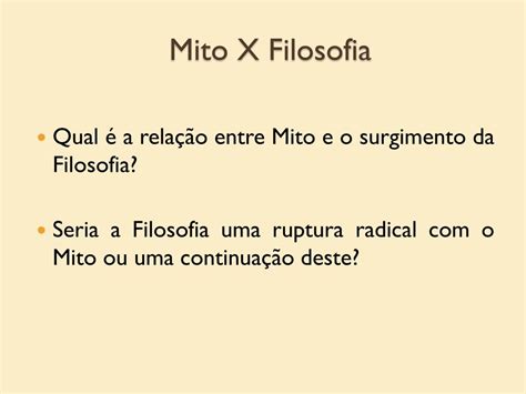 Diferen As Entre Filosofia E Mito Braincp