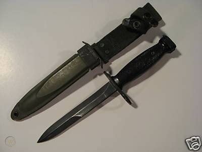 M-16 / AR-15 Bayonet with Scabbard | #75225026