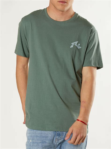 T SHIRT CIRUS RUSTY Verde Oscuro Superoutlet