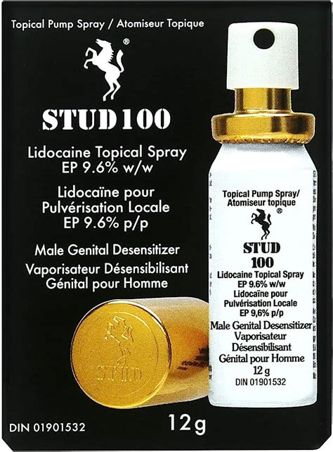 Stud Delay Spray For Men One Amazon Ca Health Personal Care