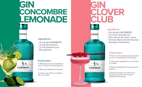 L Acrobate Gin Bio Artisanal Fran Ais M Daille Dor Concours