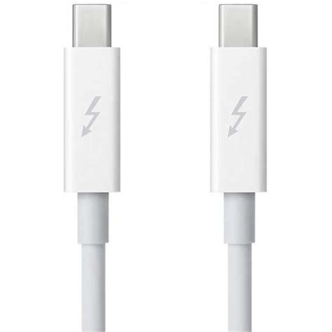 Cavo Apple Thunderbolt M Bianco