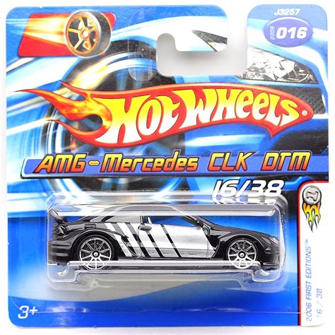 Hot Wheels Mercedes Benz Amg Dtm First Editions Lacrado Shopee Brasil