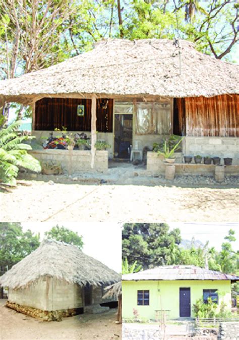 Pictures Of The Houses In Pante Macassar In East Timor Geotpulab Download Scientific