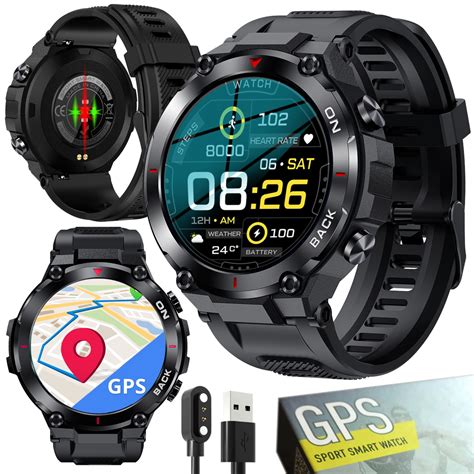 Smartwatch Zegarek Sportowy Męski Gps Do Biegania Sklep Opinie Cena