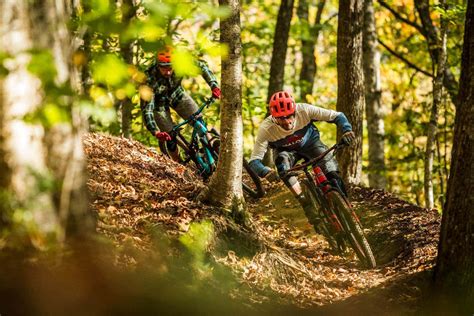 Vélo de montagne: du nouveau à Québec - Géo Plein Air