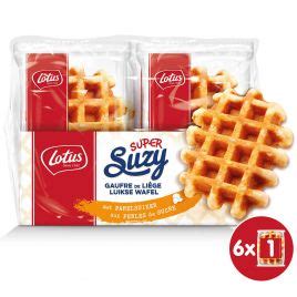 Lotus Suzy Liege Waffles Natural Order Online Worldwide Delivery