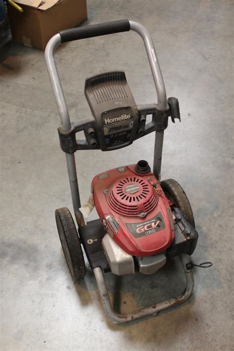 Homelite 2700 Psi Pressure Washer Subaru