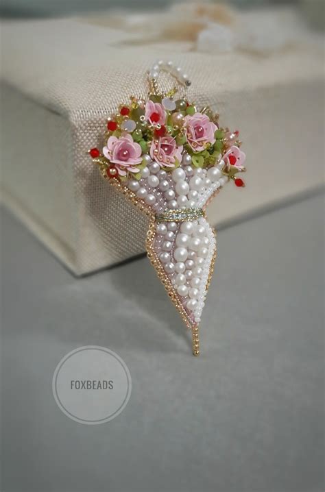 Bead Embroidery Tutorial, Beadwork Embroidery, Bead Embroidery Jewelry ...