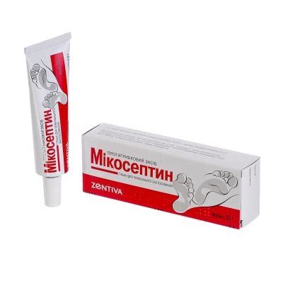 Микосептин: инструкция + цена в аптеках | Tabletki.ua