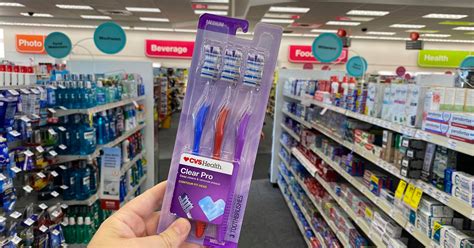 Free Cvs Health Toothbrush 3 Pack The Freebie Guy®