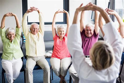 Chair Exercises For Seniors Eldergym®