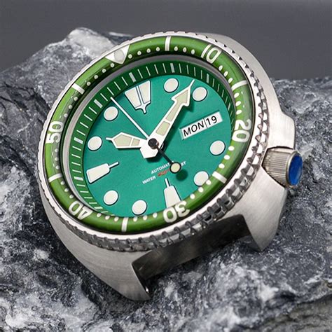 Turtle Abalone Dive Men S Watch Design 6105 6309 Wth NH35 Stainless