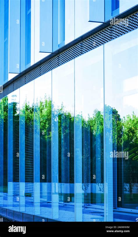 Glass Business office building architecture and Modern City Stock Photo - Alamy