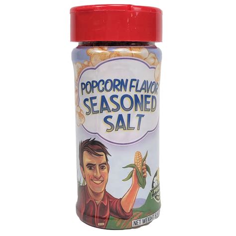 Princeton Popcorn Seasoning Flavors Aif4 85 Oz Farmhouse Salt