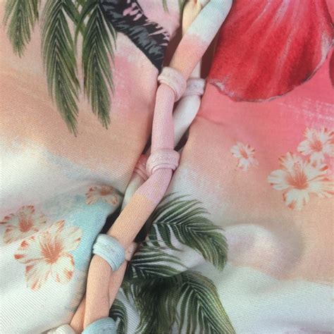 Agua By Agua Bendita Swim New Agua Bendita Hope Luau Reversible Highwaisted Bikini Bottom