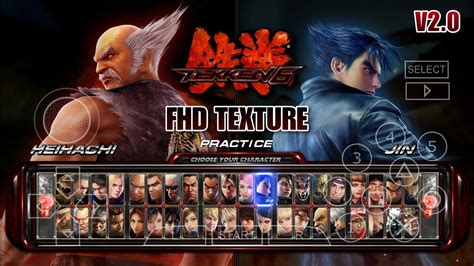 NEW TEKKEN 6 FHD Texture Mod 2023 PPSSPP YouTube