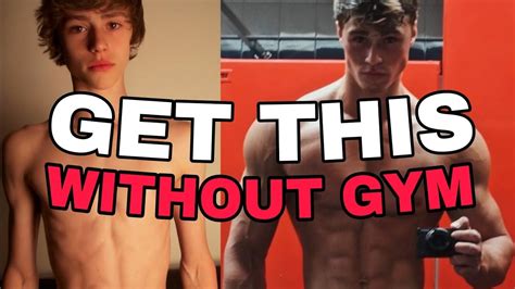 The Only Way To Get Aesthetic Physique At Home No Bs Youtube