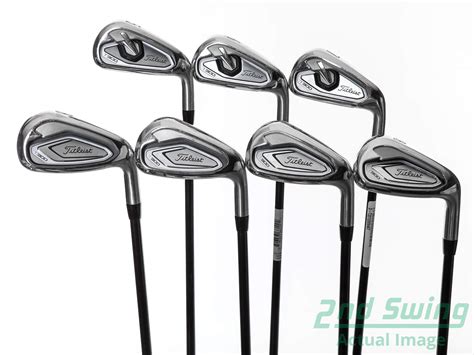 Used Titleist T300 Iron Set 5 Pw Gw Mitsubishi Tensei Red Am2 Graphite