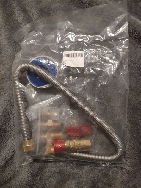 Mr Heater F271239 One Stop Universal Gas Appliance Hook Up Kit Ebay