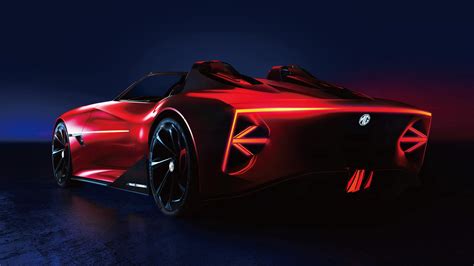 Mg Returns To Its Roots With Electric Cyberster Roadster The Detroit