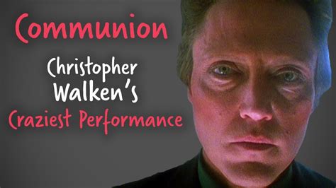 Christopher Walken Dancing On The Ceiling | Shelly Lighting