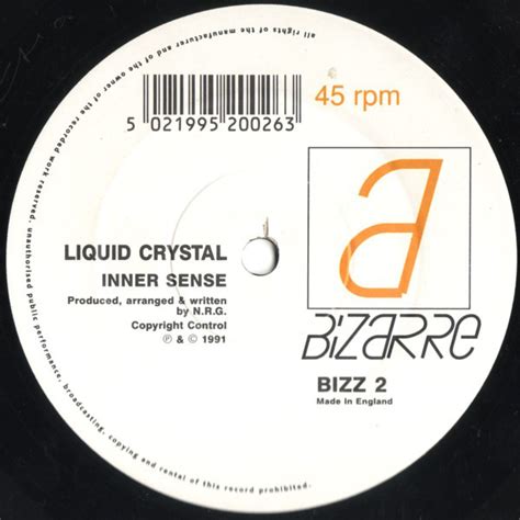 Inner Sense Dischord By Liquid Crystal Single Breakbeat Hardcore