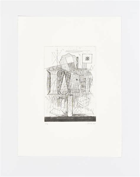 Thomas Scheibitz Etchings Photogravures Borch Editions