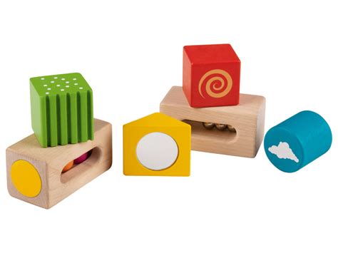 Playtive Lernspiel Montessori Sets Aus Echtholz