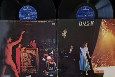 Rush Exit Stage Left 2lp Vinyl Rockstuff