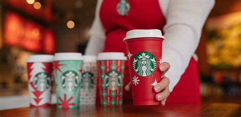 How to get your free Starbucks reusable red cup on Nov. 17