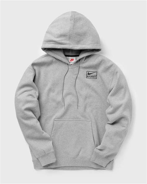 Nike Nike X Stussy Hoodie Grey Bstn Store