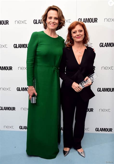 Sigourney Weaver Et Susan Sarandon Aux Glamour Women Of The Year Awards