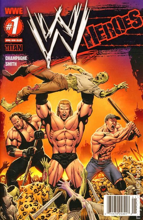 WWE Heroes comic books issue 1