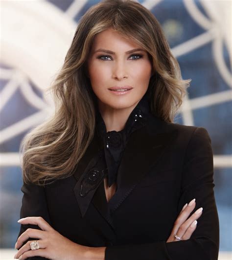 Celeb MILF Melania Trump Nude Photo