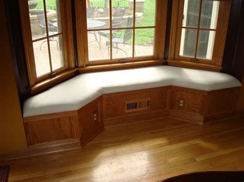 Bay Window Bench By Captferd Woodworking