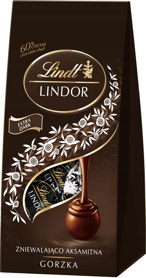 Lindt Zestaw Prezentowy Pralin Lindor Kg Ceny I Opinie Ceneo Pl