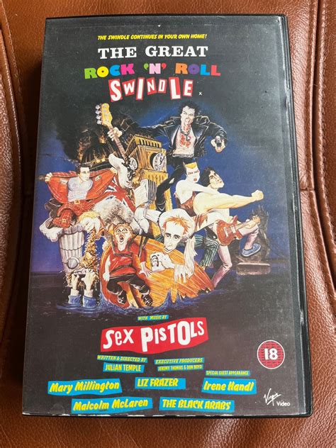 Sex Pistols The Great Rock N Roll Swindle Köp på Tradera