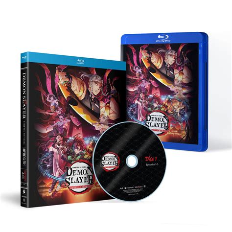 Demon Slayer Kimetsu No Yaiba Entertainment District Arc Blu Ray