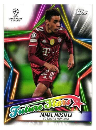 Topps Uefa Champions League Jamal Musiala Fs Future Stars