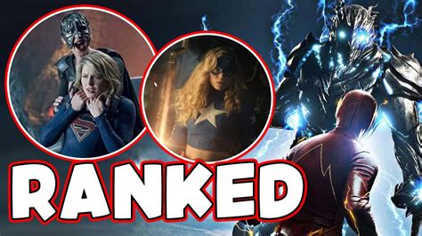 Ranking Every Arrowverse Shows Third Season From Best To Worst Arrow Flash Stargirl And More