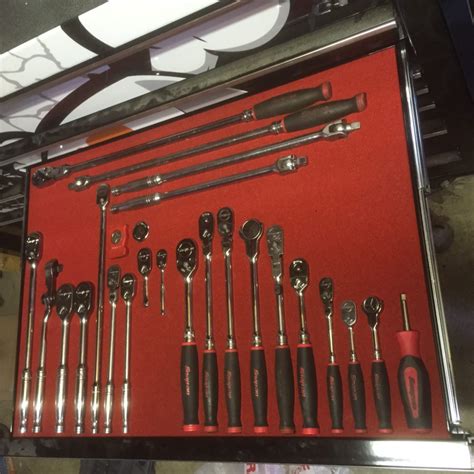 Organising Your Snap On Tools With Shadow Foam Shadow Foam Tool Box