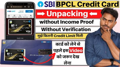 Sbi Bpcl Credit Card Unboxing Benefits Review Best Fuel Credit Card