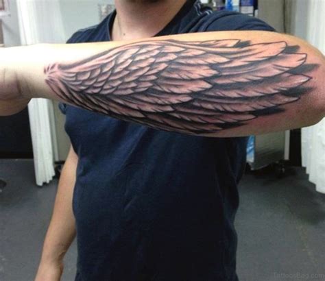 30 Awesome Wings Tattoos On Arm