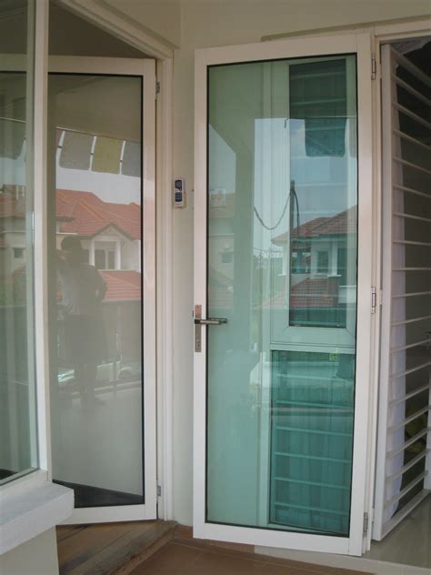 Glass Door Malaysia Aluminium Glass Swing Door