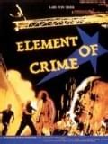 Element Of Crime En Dvd Lars Von Trier The Europe Trilogy The