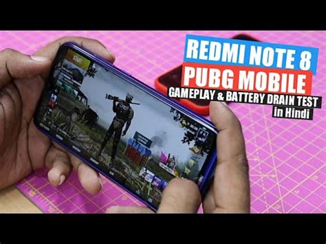 Redmi Note Pubg Gameplay Battery Drain Test Redmi Note Pubg